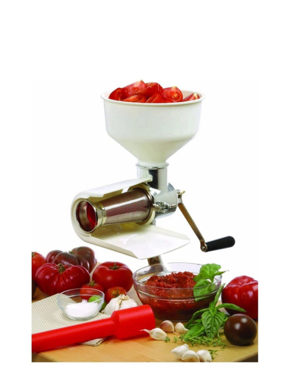 Norpro Sauce Master Food Strainer In Original Box No 200